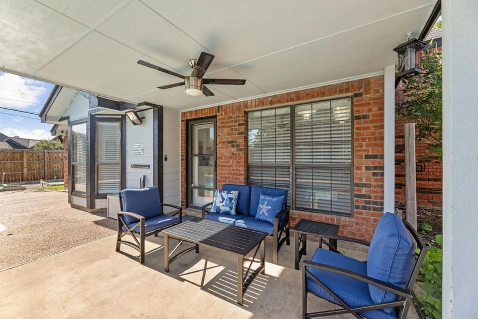 Balcony/Terrace, Seating area