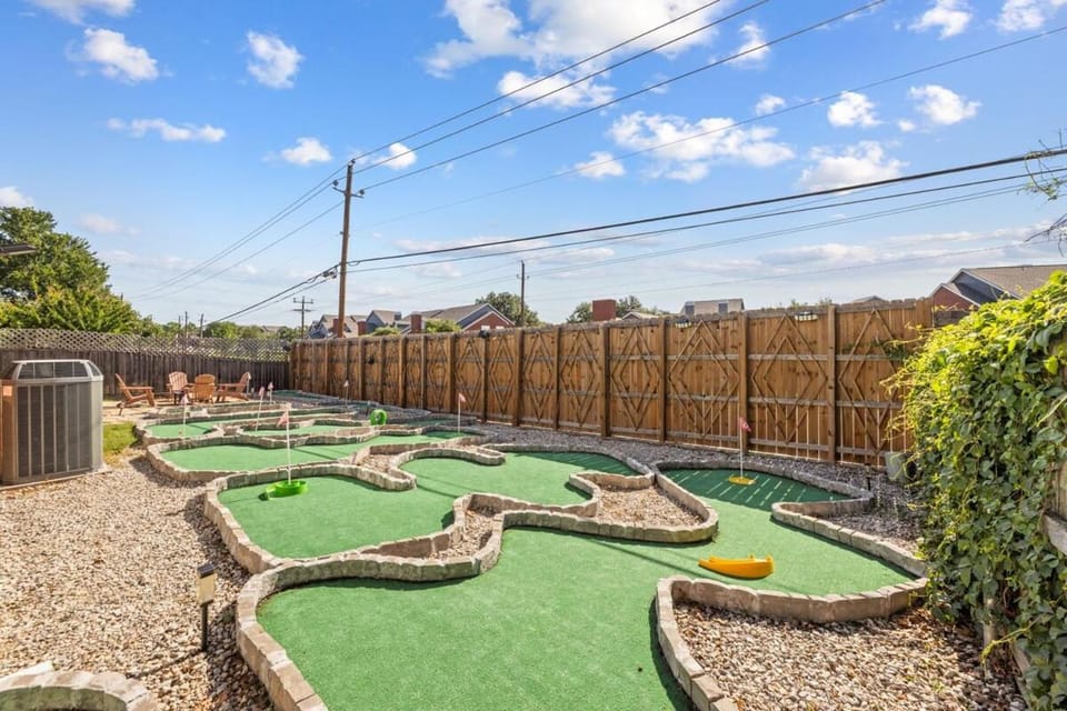 Golfcourse, Minigolf