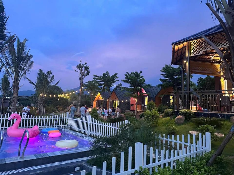 Yellow Homestay Villa in Vietnam