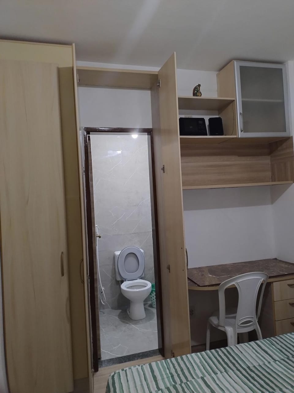 Bathroom, Bedroom