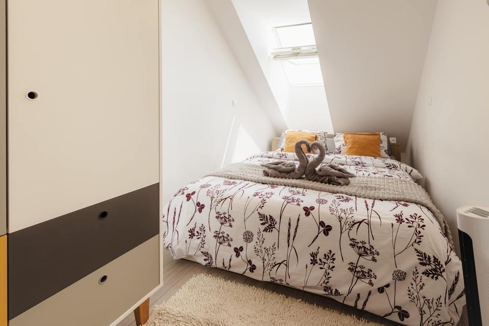 Útulný apartmán s klímou Apartment in Bratislava