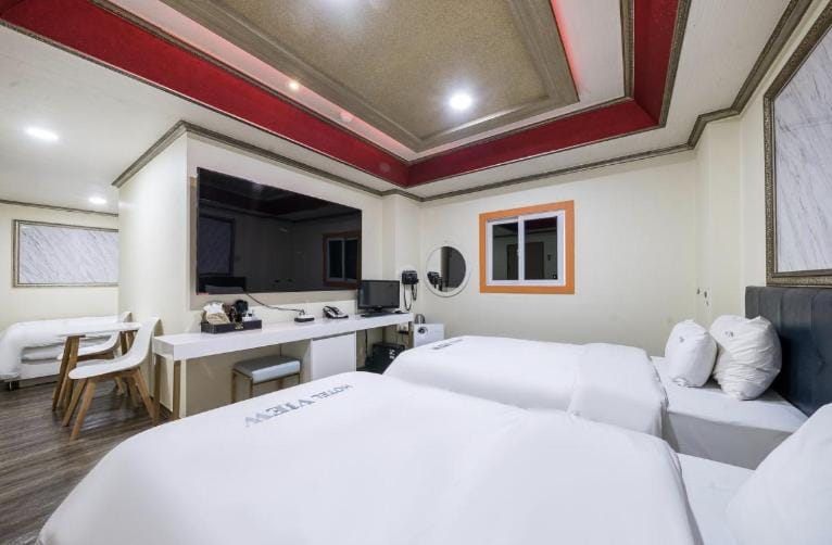 Gwangju Cheomdan View Hotel Motel in South Korea