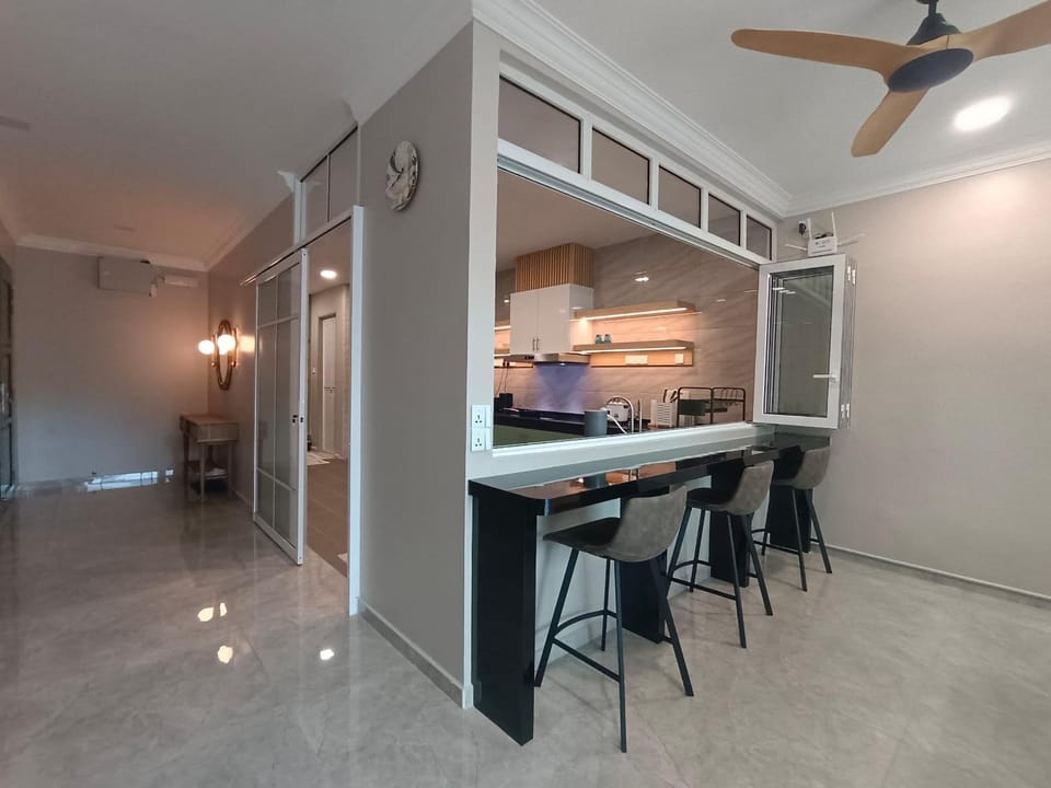 Hejau Golf Villa Apartment in Tanah Rata