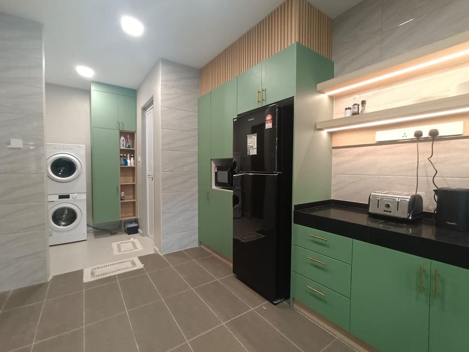 Hejau Golf Villa Apartment in Tanah Rata
