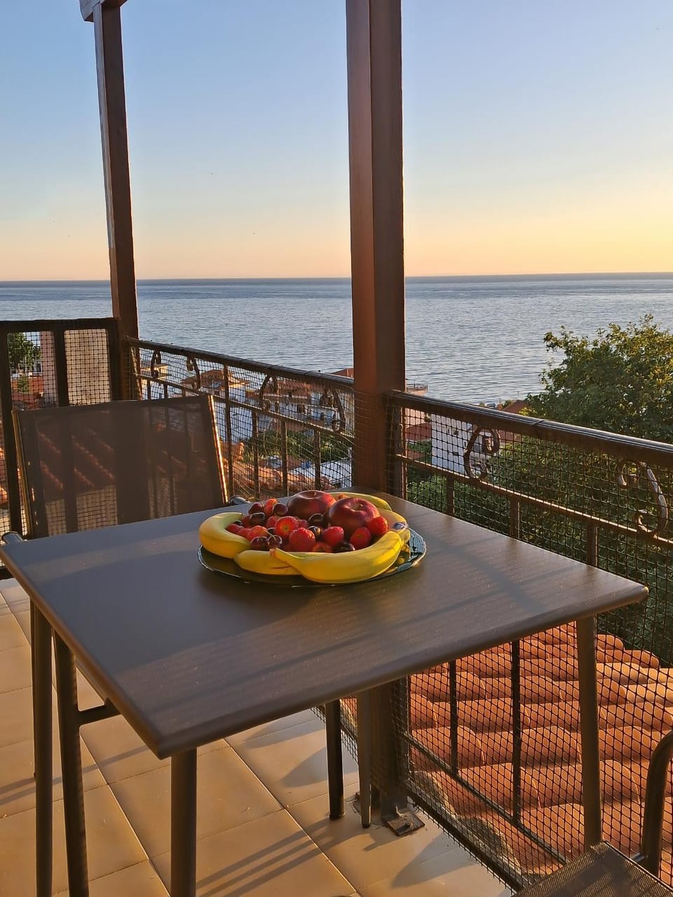 View (from property/room), Balcony/Terrace, Sea view
