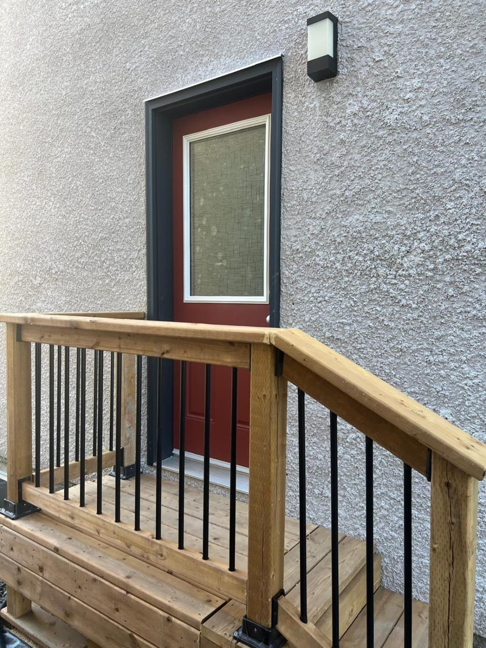 Guest suite in Transcona House in Winnipeg