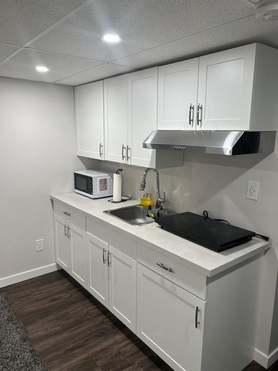 Guest suite in Transcona House in Winnipeg