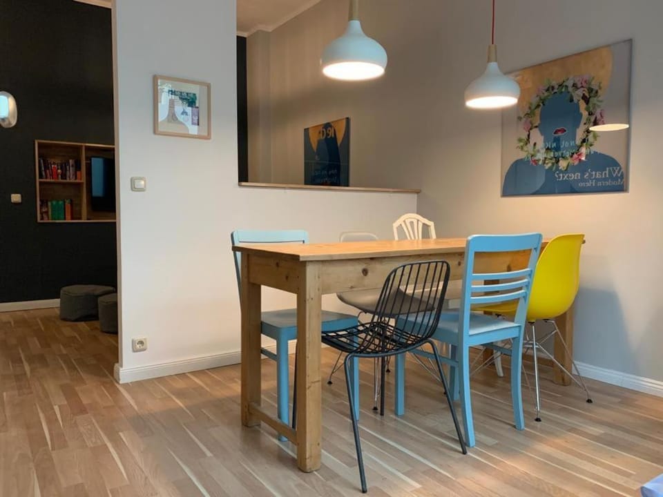 Schoene Ferien im Prenzlberg Ela Apartment in Berlin