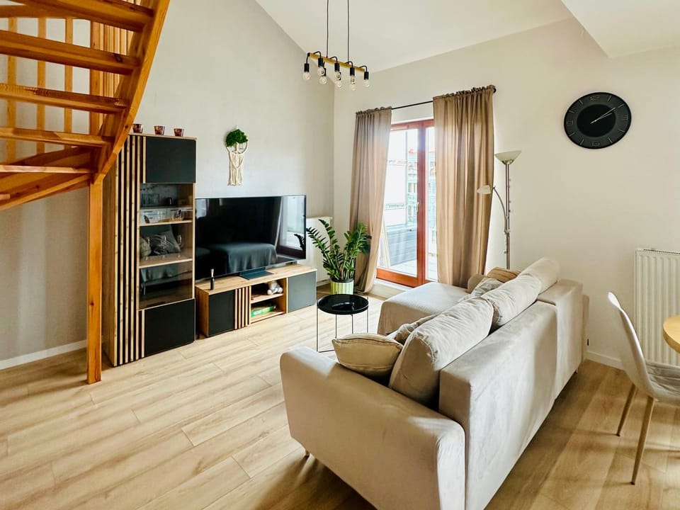 Forest Loft Gdynia Apartment in Pomeranian Voivodeship