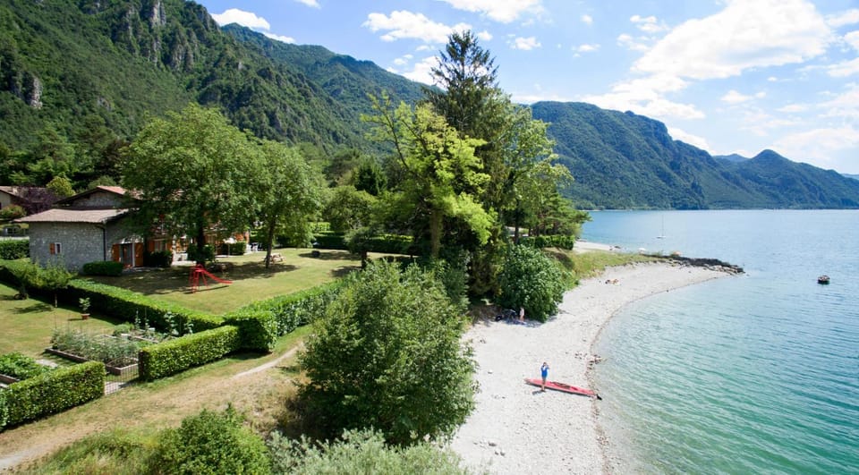 Natural landscape, Garden, Beach, Mountain view