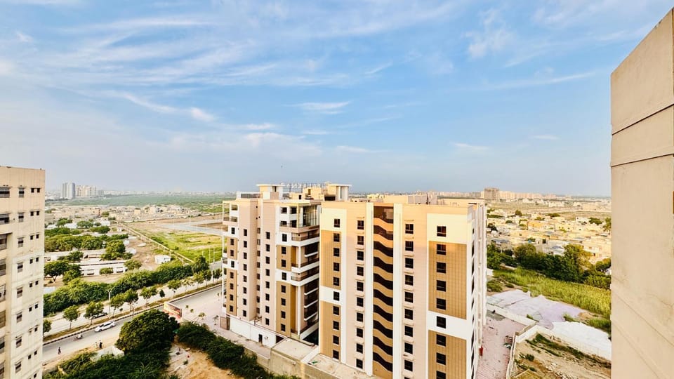 Property building, Day, Natural landscape, City view