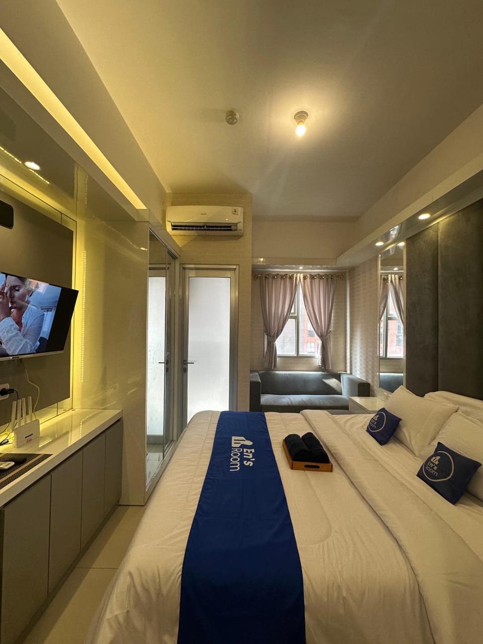 Apartement Transpark Juanda Bekasi By Ensroom Apartment in West Java