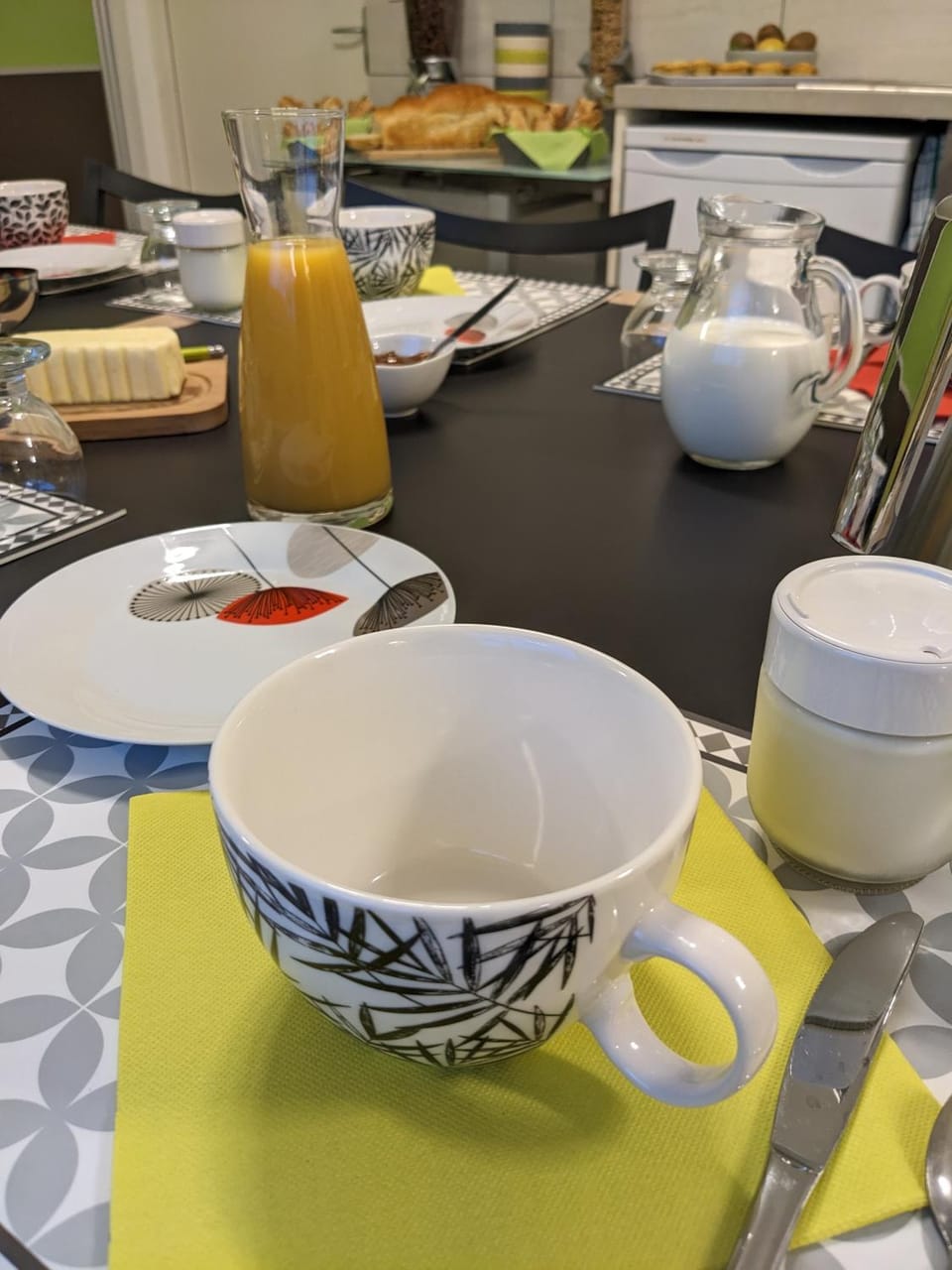 Continental breakfast