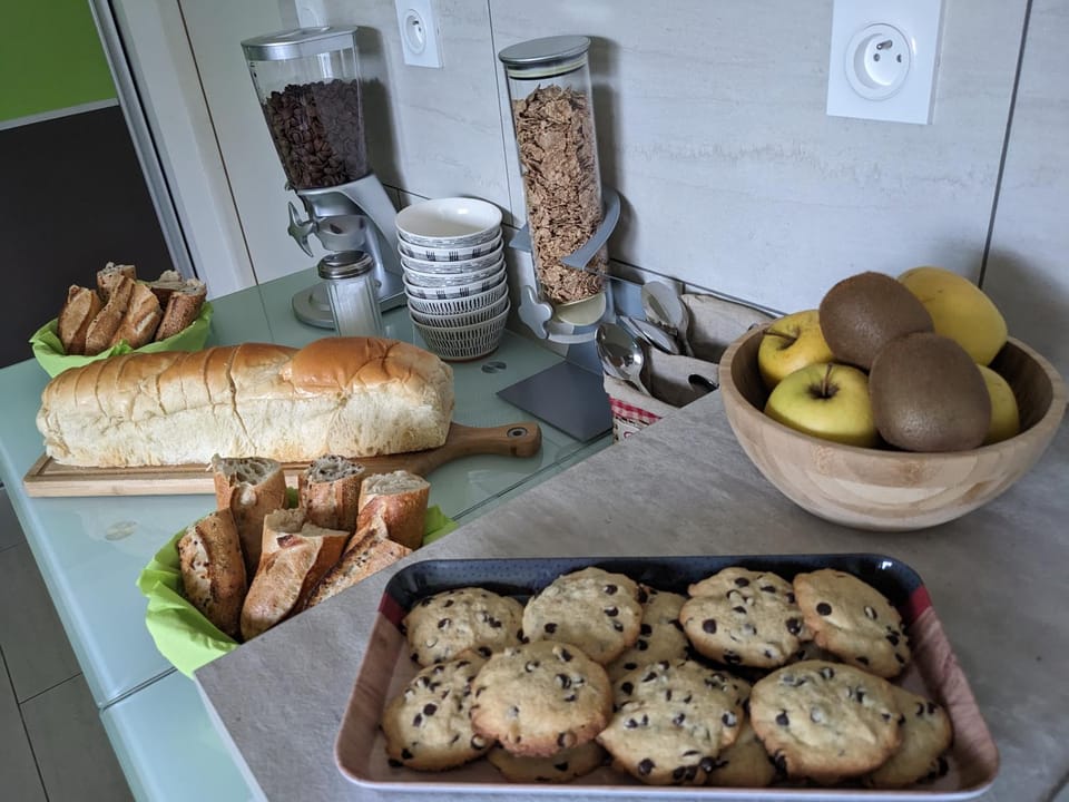 Continental breakfast