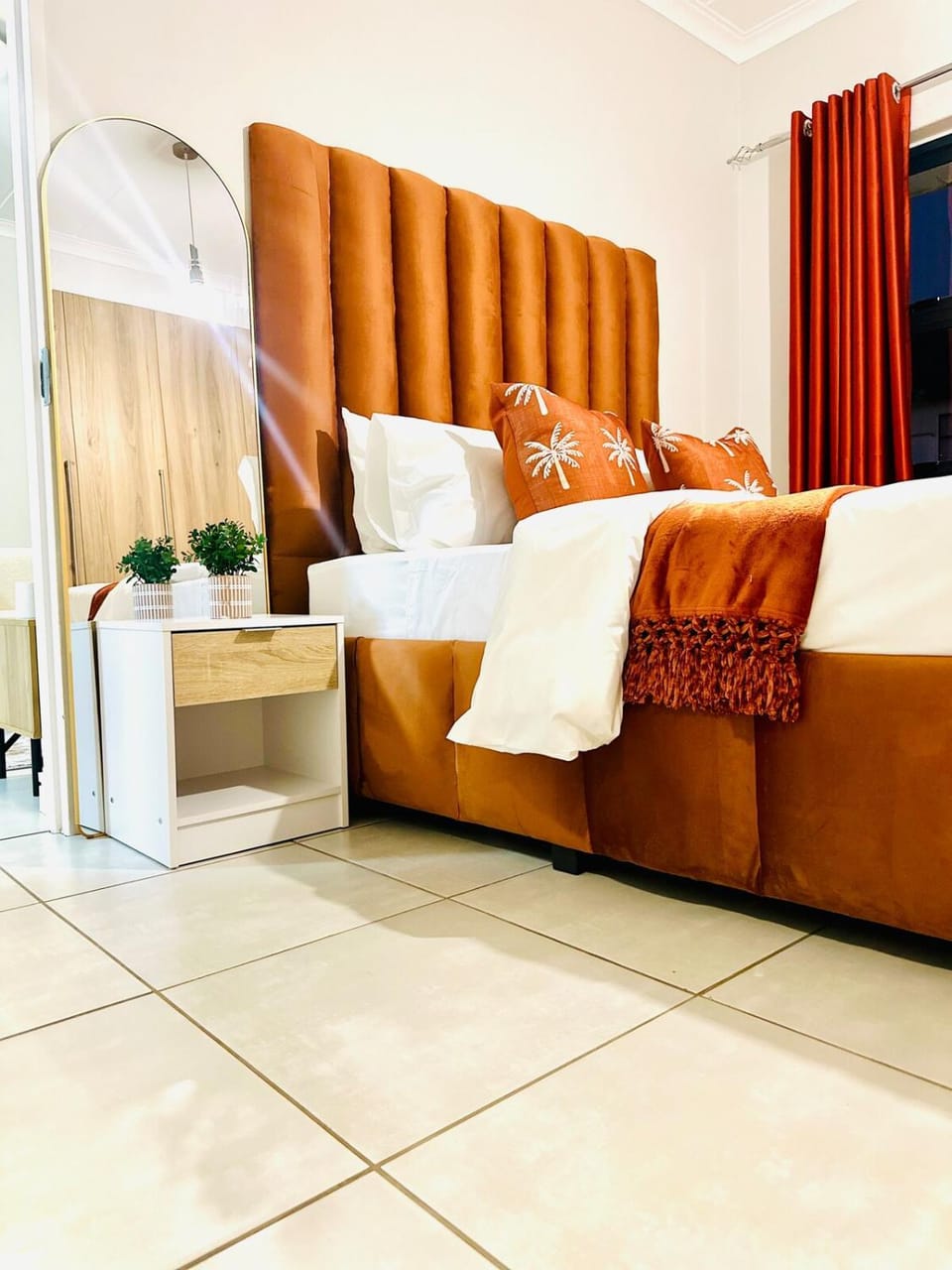 Beach-Style Bliss at The Blyde Apartment in Pretoria