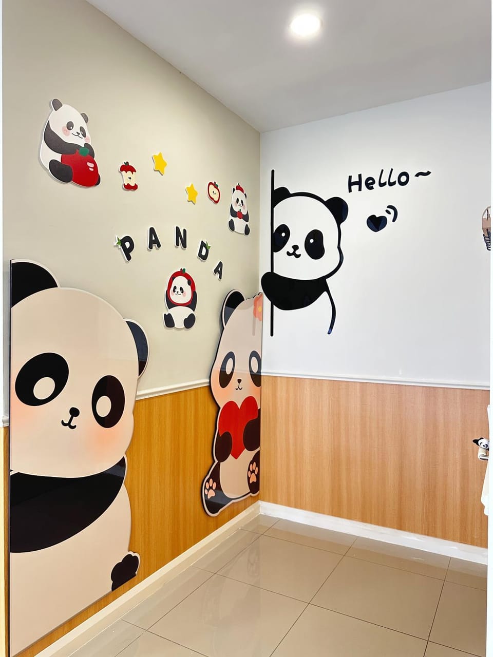 Legoland5mins DPristine Medini Panda Kingdom 7pax Apartment in Johor