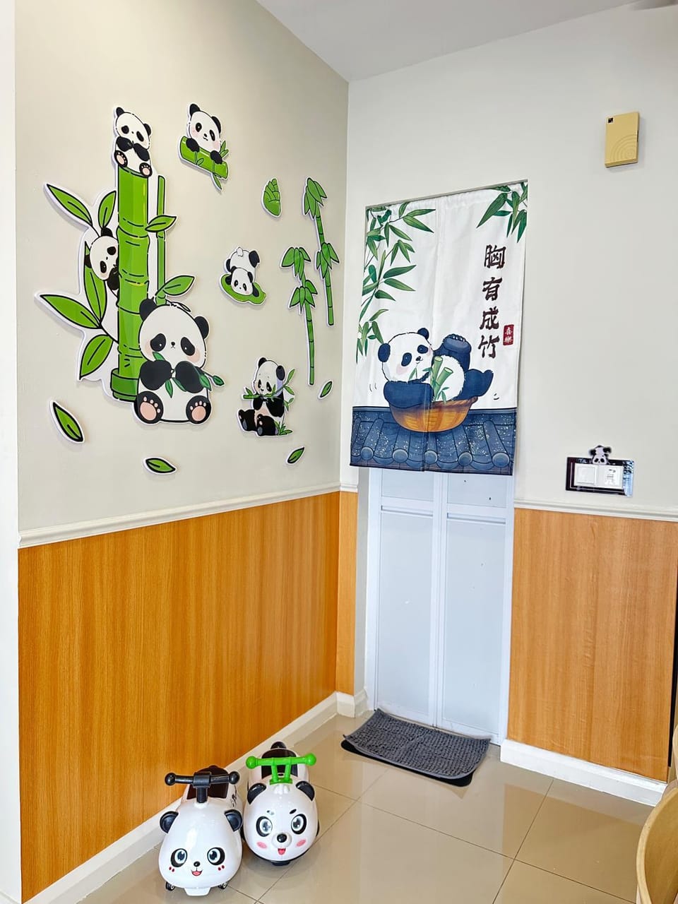 Legoland5mins DPristine Medini Panda Kingdom 7pax Apartment in Johor