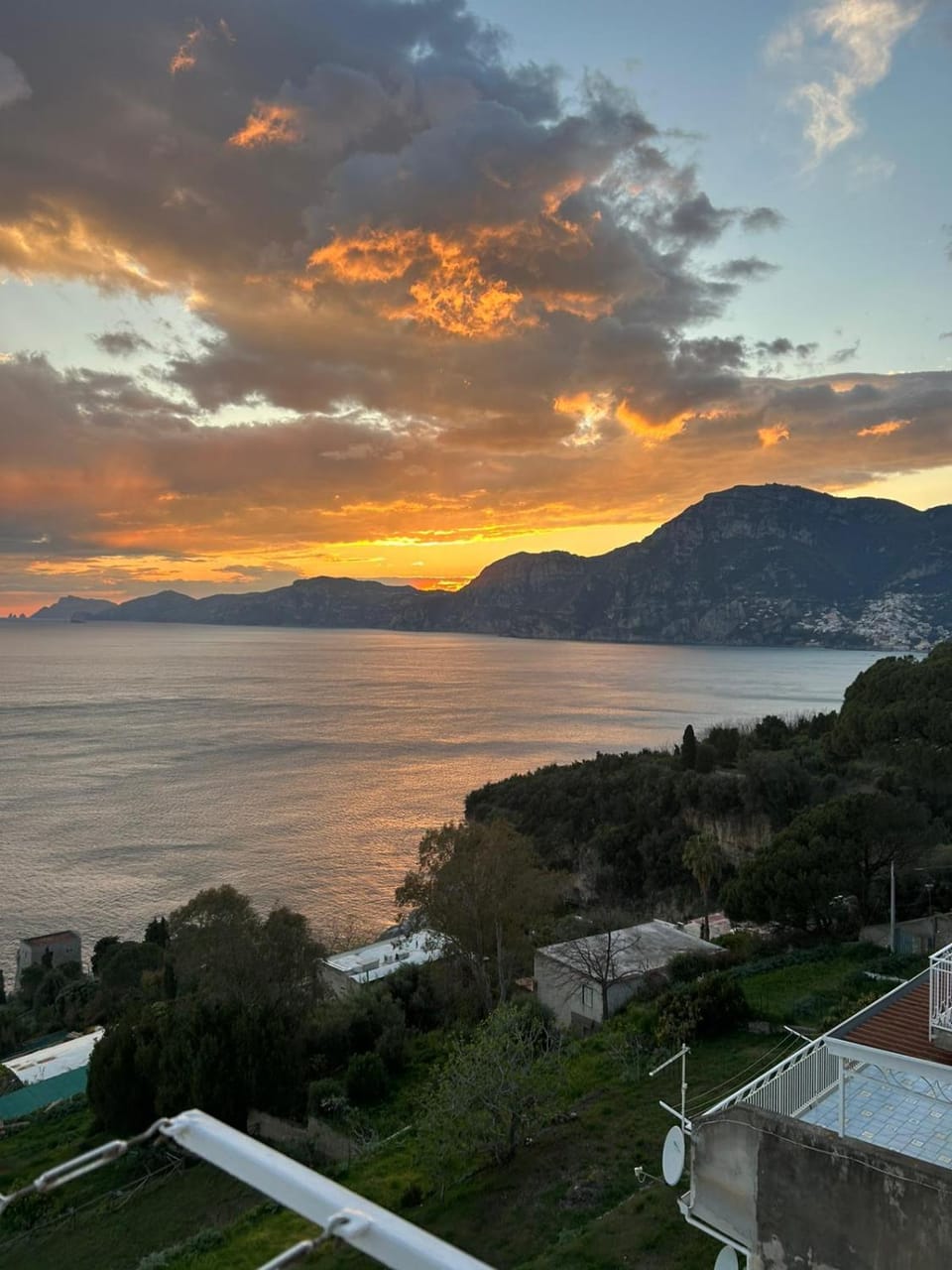 Nearby landmark, Sea view, Sunset