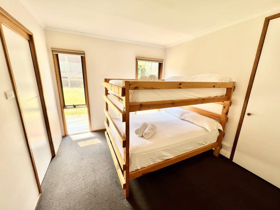 Albaski Lodge House in Merrijig