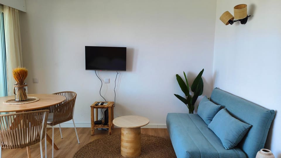 Penthouse Studio Sea View Apartment in Alvor