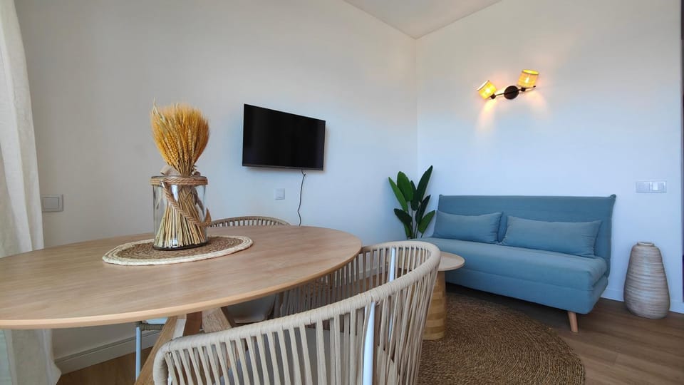 Penthouse Studio Sea View Apartment in Alvor