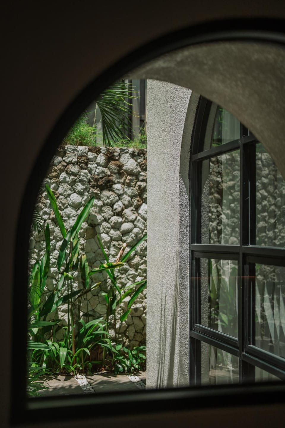 Garden view