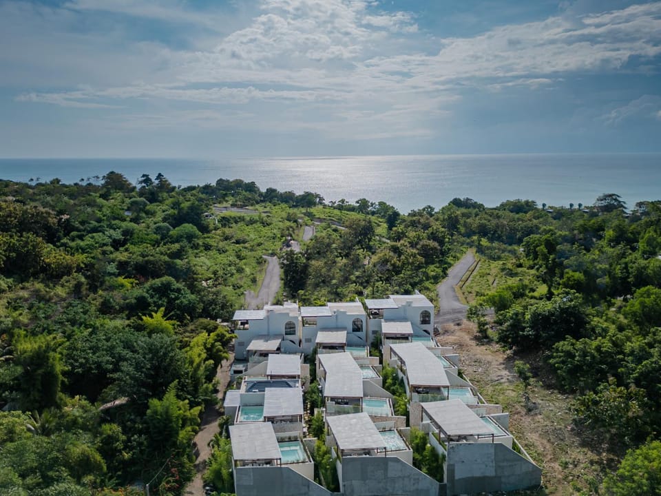 Day, Natural landscape, Bird's eye view, Sea view