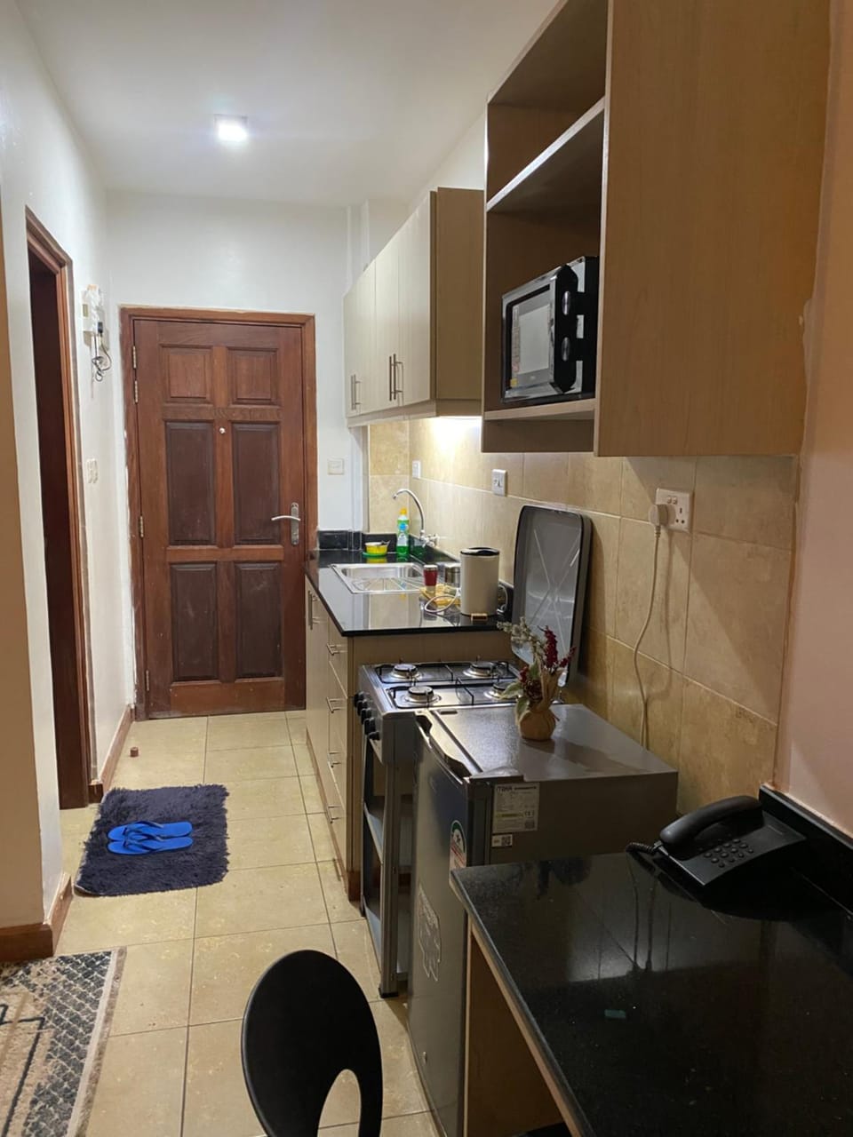 Kitchen or kitchenette