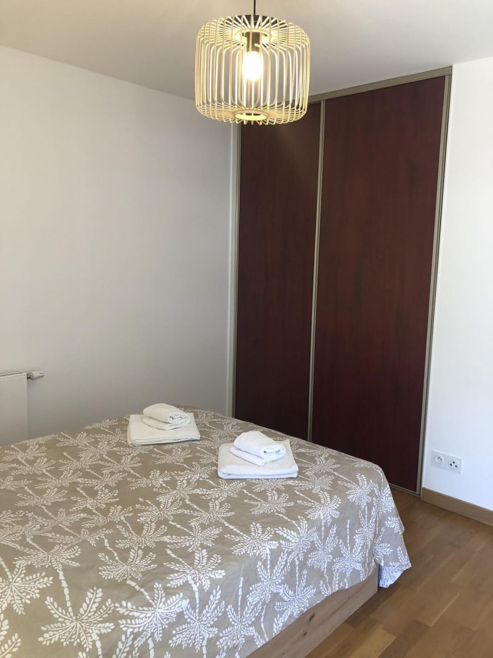 Bed, Bedroom, wardrobe