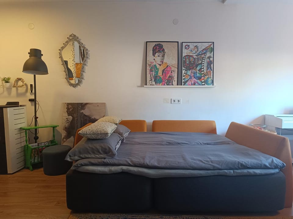 Living room, Photo of the whole room