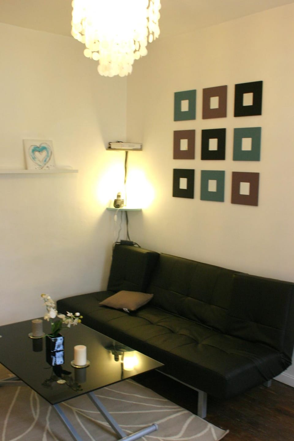 Living room, Decorative detail