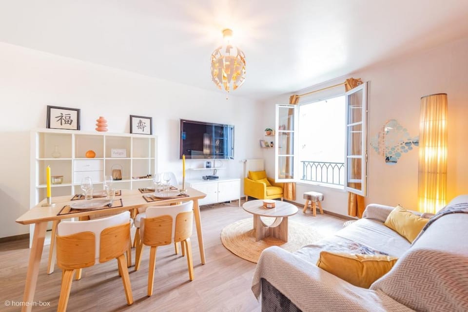 Le Rangiroa, 4 people, 5 min to Disneyland Paris Apartment in Chessy