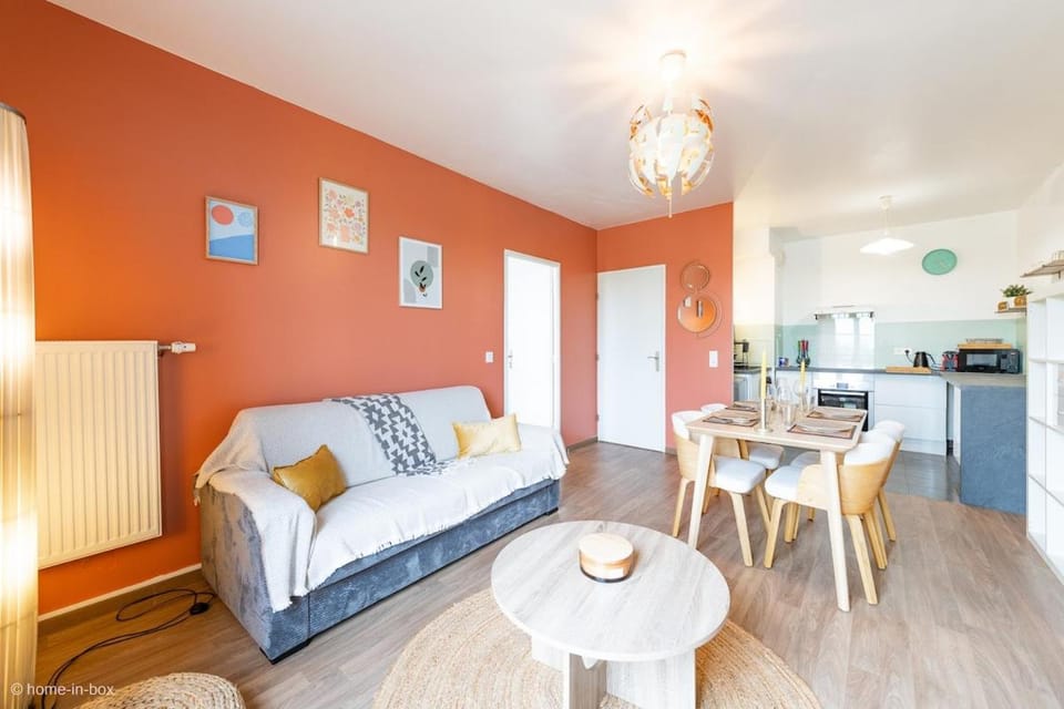 Le Rangiroa, 4 people, 5 min to Disneyland Paris Apartment in Chessy