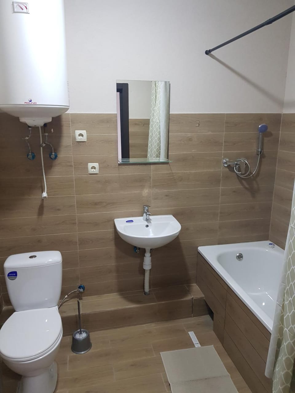 Shower, Toilet, Bathroom