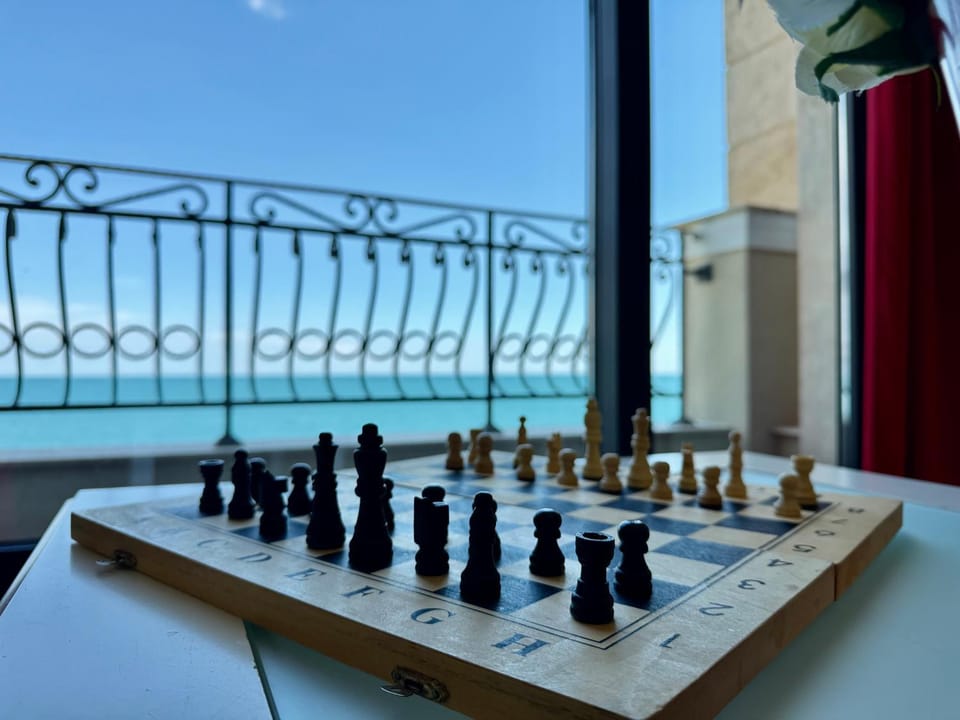 Natural landscape, Game Room, View (from property/room), Living room, Sea view