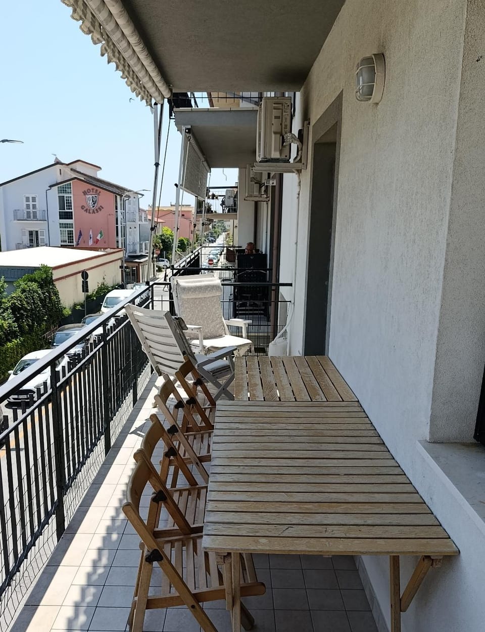 Balcony/Terrace, City view