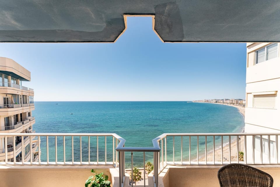 View (from property/room), Balcony/Terrace, Beach, Sea view