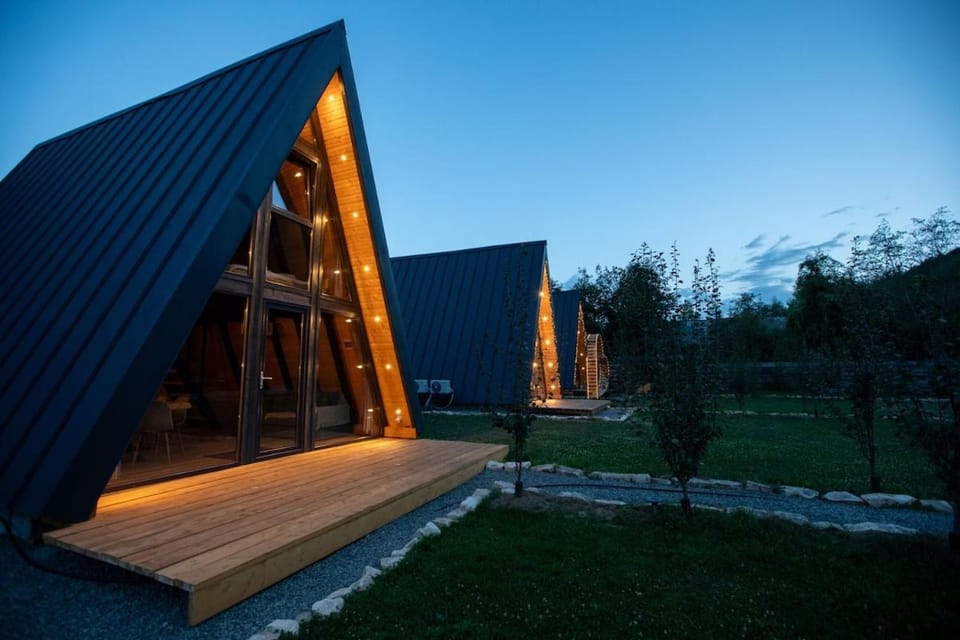 A-Park Bologa Chalet in Cluj County
