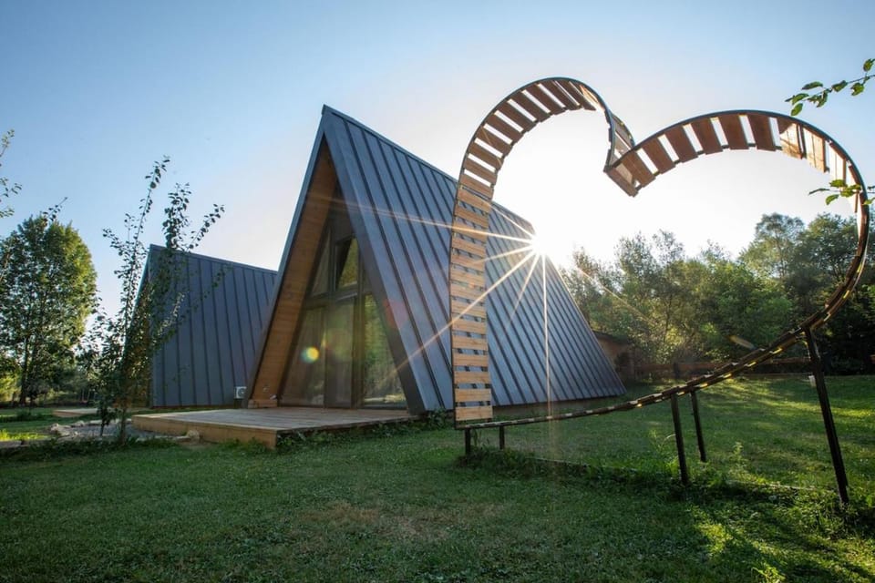 A-Park Bologa Chalet in Cluj County