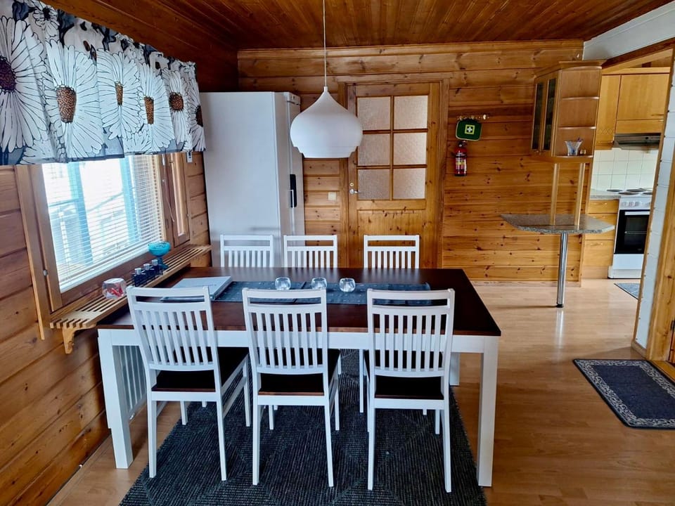 Rauhan pesä House in Lapland