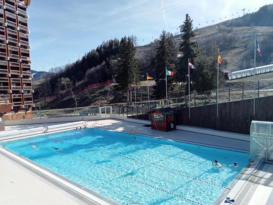Une vue splendide Apartment in Villarembert