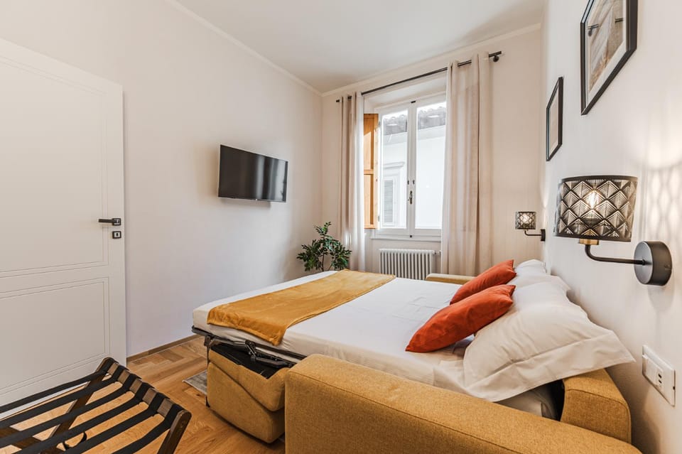 Living room, Bedroom