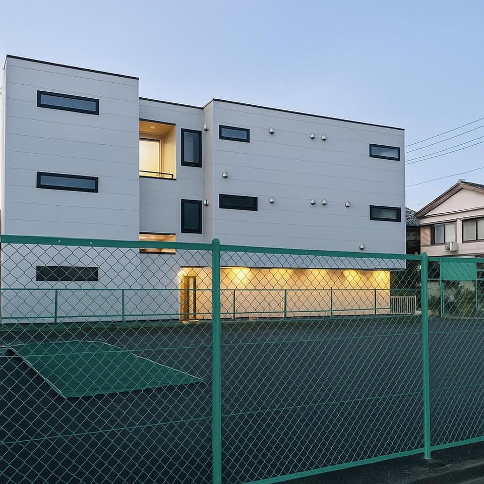 Property building, Facade/entrance