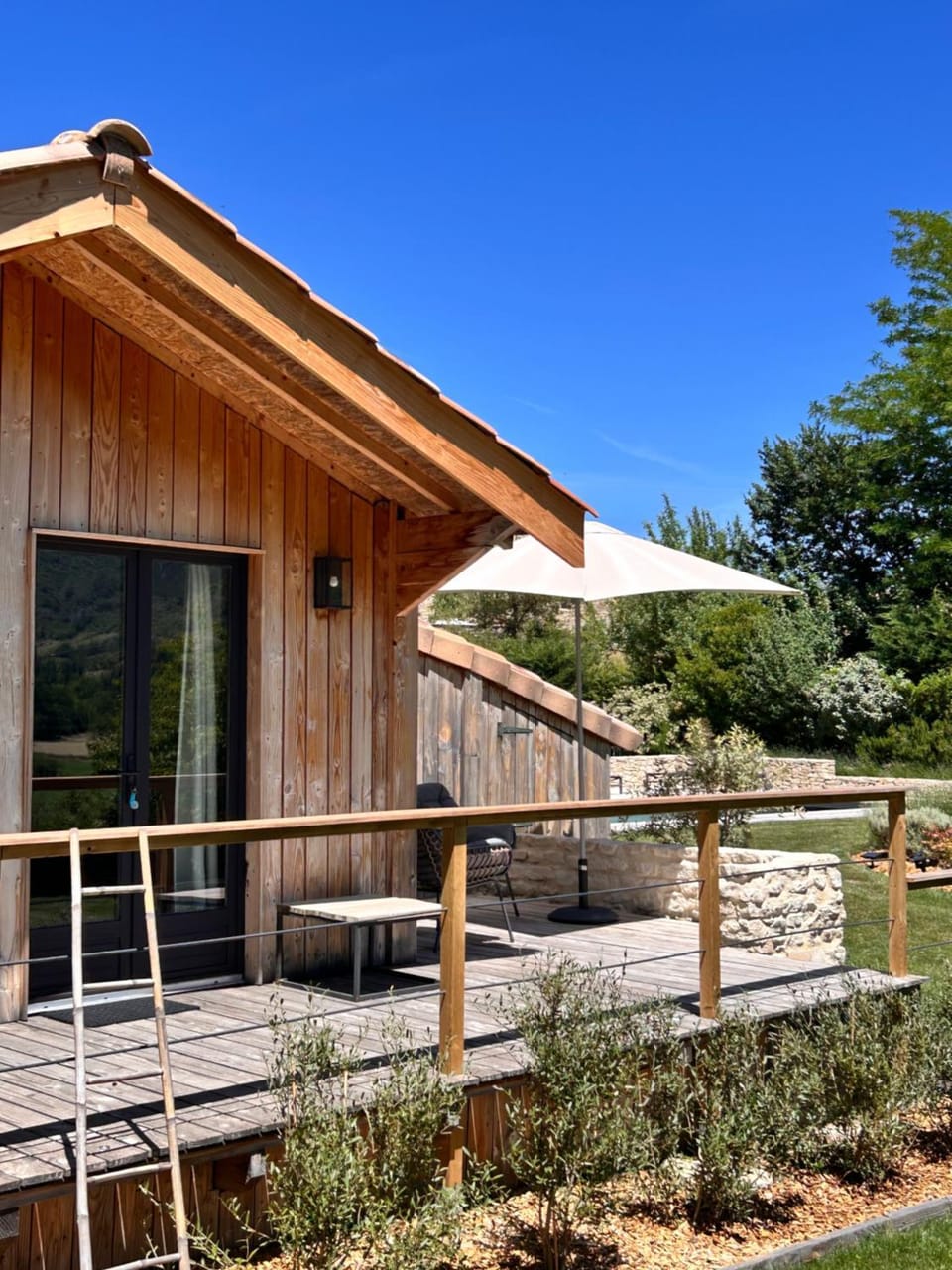 Chalet de Mielandre Bed and Breakfast in Provence