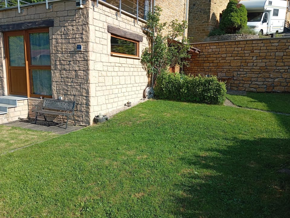 Property building, Natural landscape, Garden view