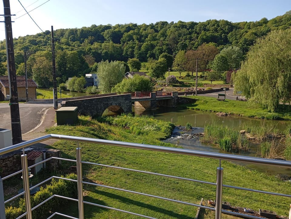 Natural landscape, Garden view