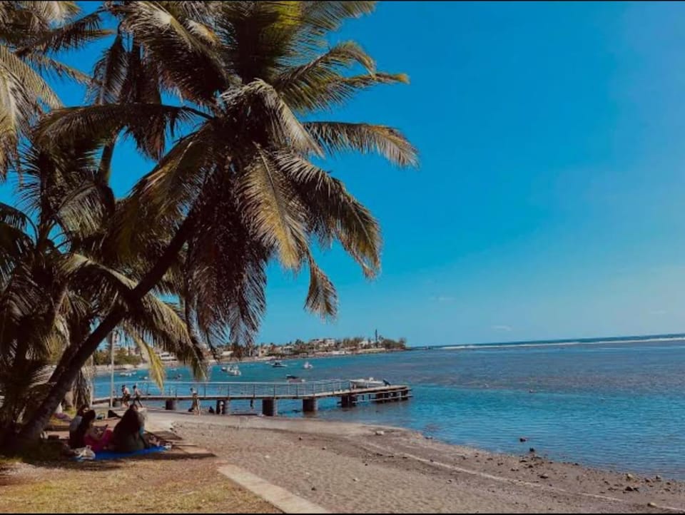 Natural landscape, Beach, Sea view