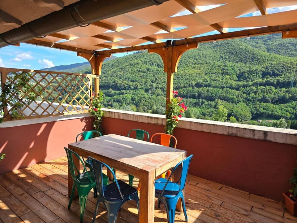 Balcony/Terrace, Mountain view