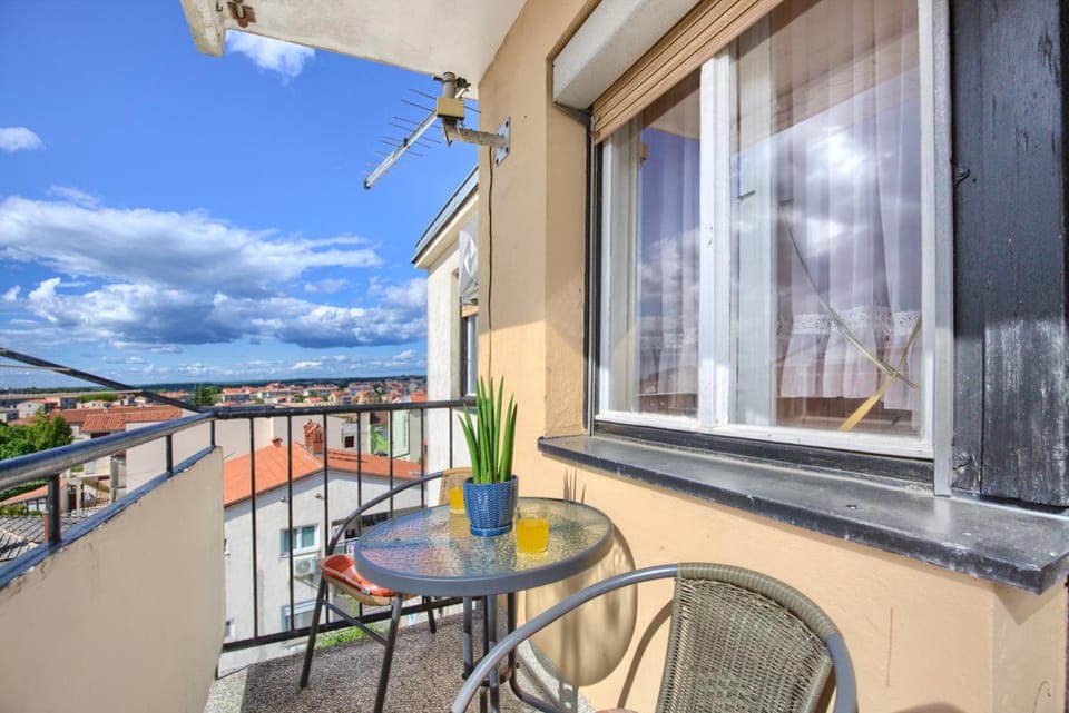 Day, View (from property/room), Balcony/Terrace, City view