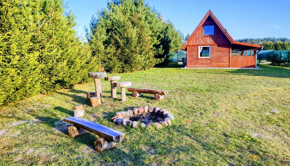Domek Pod Lasem Nature lodge in Poland